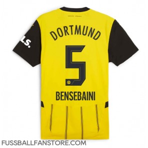 Borussia Dortmund Ramy Bensebaini #5 Replik Heimtrikot 2024-25 Kurzarm